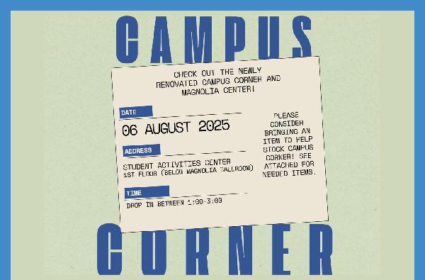 Campus Corner Open House