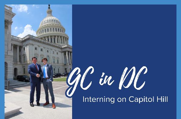 From Columbus to the District of Columbia: Marketing major finds career path as DC intern