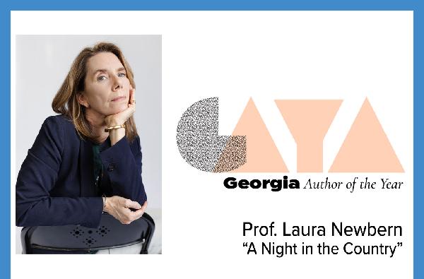 English professor named Georgia Author of the Year for Poetry