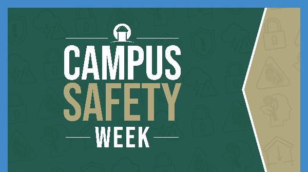 You're invited: Campus Safety Week at GCSU