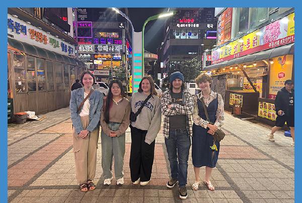 GCSU students teach and learn during new South Korea study abroad program