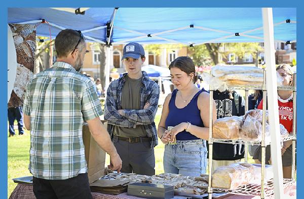 Come out to the Farmers and Artisan Market today!