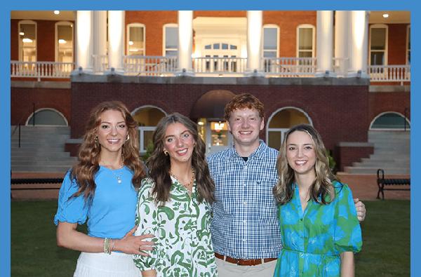 Four Siblings, One College: The Denny Family experiences GCSU two-by-two