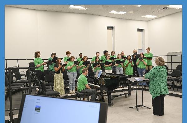 GCSU’s new $4.5 million Music Rehearsal Hall hits the right note