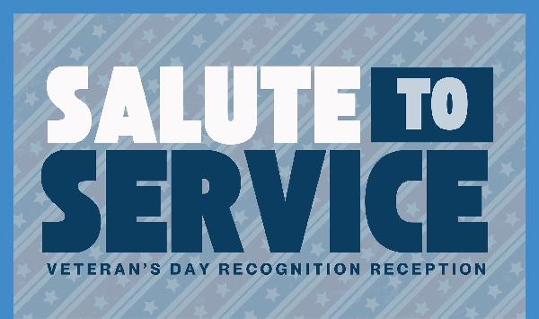 Salute to Service - Monday, Nov. 10