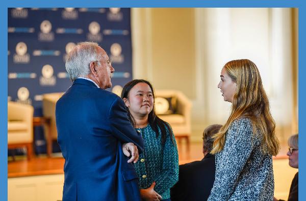 Usery Forum speaker promotes &lsquo;principled leadership&rsquo; in Veterans Day talk