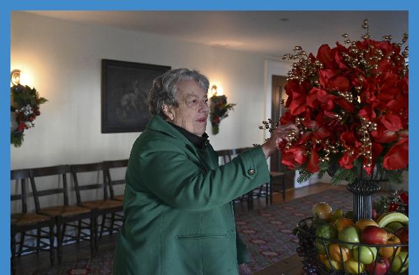 'Season of Joy' at Georgia College: Decking the halls with Dr. Harriett Whipple