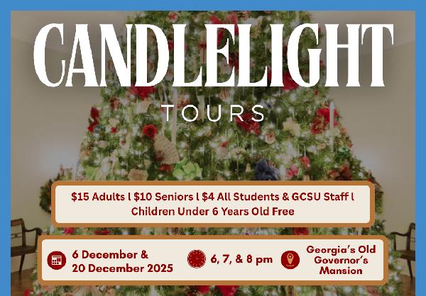 Christmas at the Mansion Candlelight Tours
