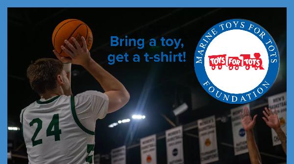 Bobcat Basketball presents Toys for Tots!