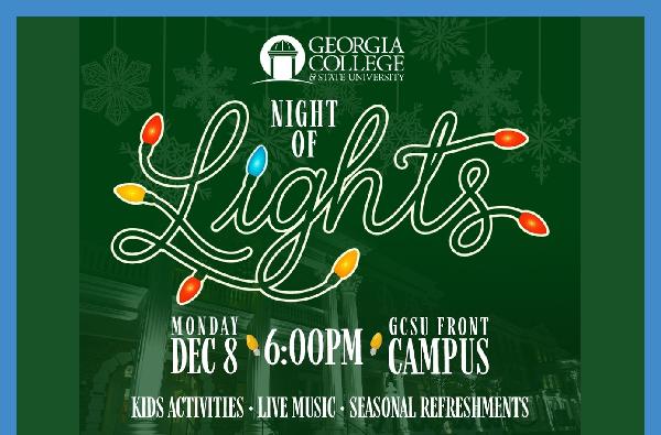 Season of Joy: Night of Lights TONIGHT!