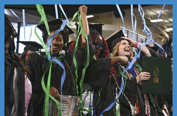 More than 400 bachelor&rsquo;s, master&rsquo;s and doctoral grads celebrate commencement