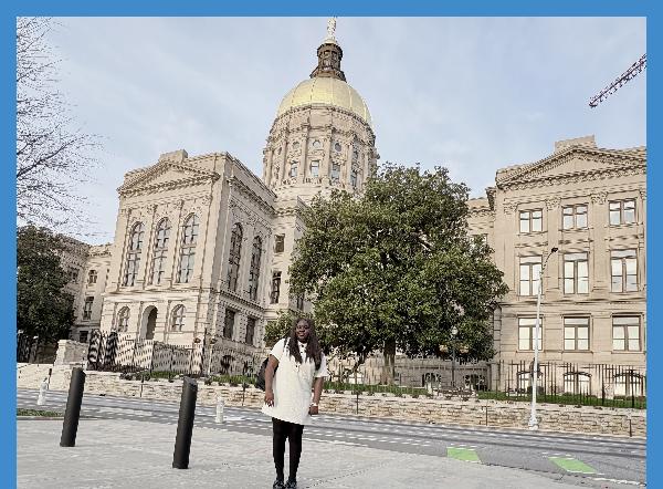 British international student at GCSU lands internship at Georgia Senate