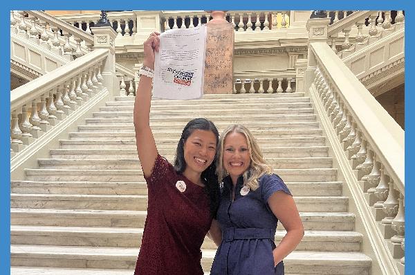 Moving policy forward: Alumna&rsquo;s legislative victory ensures prosthetic access for every Georgian