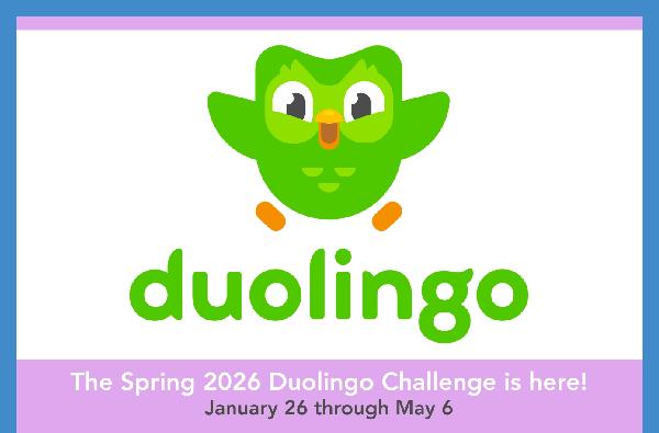 Spring 2026 Duolingo Challenge