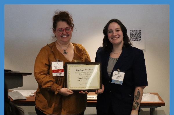 Research is different here: History major published in faculty journal, textbook entry