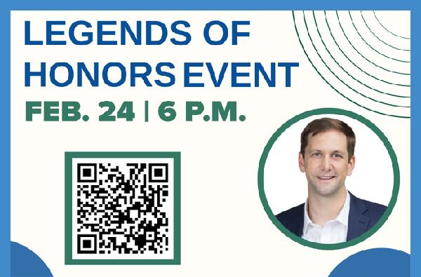 Tonight: "An Unexpected Journey" with Honors Alumni Award recipient Sam Rauschenberg