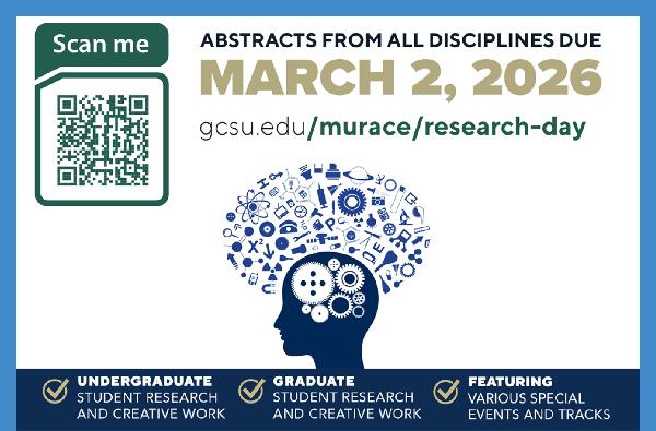 Last call! Submissions to Research Day 2026 due Monday, March 2