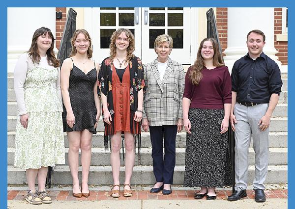 2026 Margaret Harvin Wilson Writing Award winners include published undergrad authors