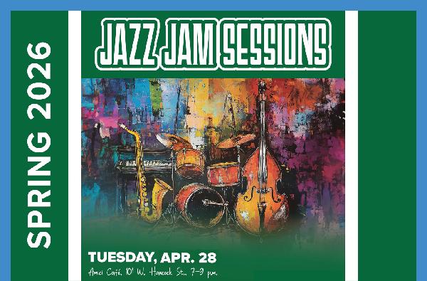 Jazz Jam Session at Amici Cafe - April 28