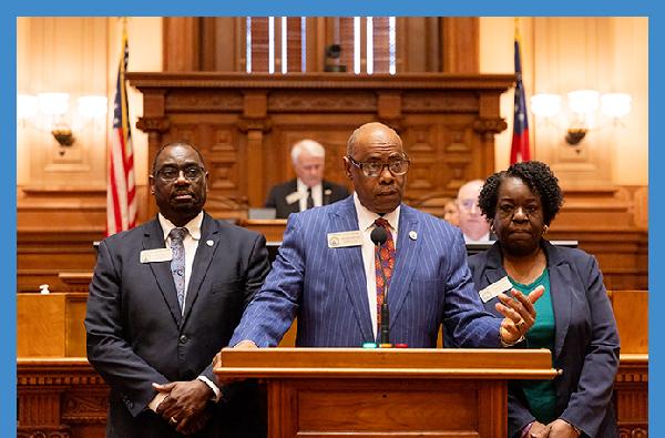 A born leader steps down: Rep. Mack Jackson announces retirement from the state legislature