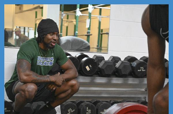 Life after basketball: Former GCSU hooper shines in strength and conditioning role