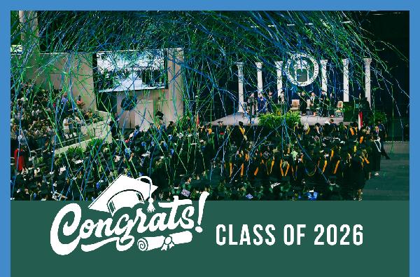Congratulations Bobcat class of 2026!
