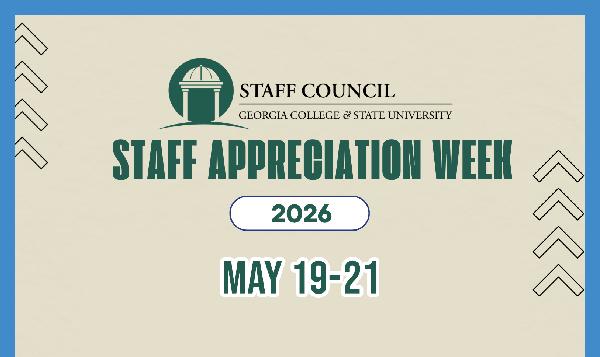 Staff Appreciation Week: May 19 - 21, 2026