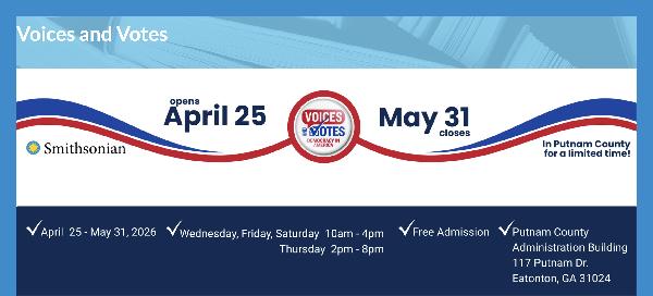  "Voices and Votes" exhibit in Eatonton: Flannery O'Connor bonus Book Club