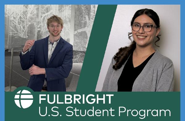 Two Georgia College students win prestigious Fulbright Scholarship