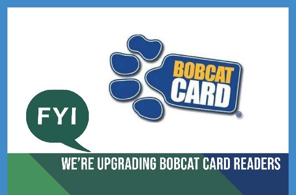 Bobcat Card reader maintenance