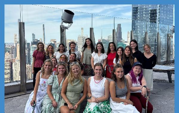 From Milledgeville to Manhattan: GCSU students step into the fashion world of merchandising and retailing