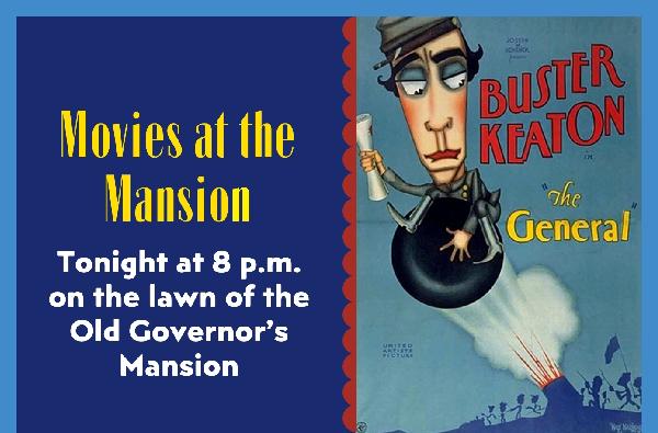 Movies at the Mansion: The General
