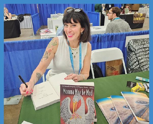Neville named Georgia Author of the Year for memoir, &lsquo;Momma May Be Mad&rsquo;