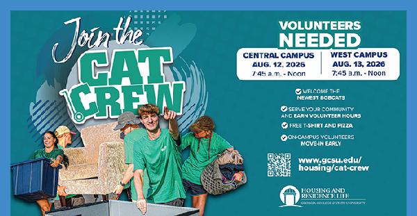 Join the Cat Crew: We need your help!