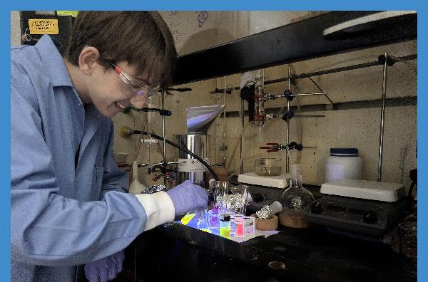 Chemistry major earns undergrad research experience at NC State through National Science Foundation