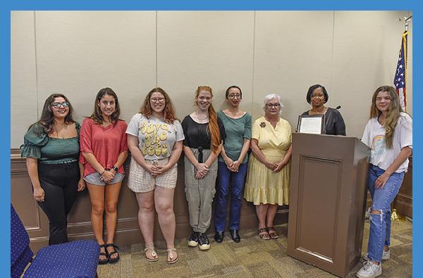 Coverdell Scholar focuses on equality, voting and women in politics.
