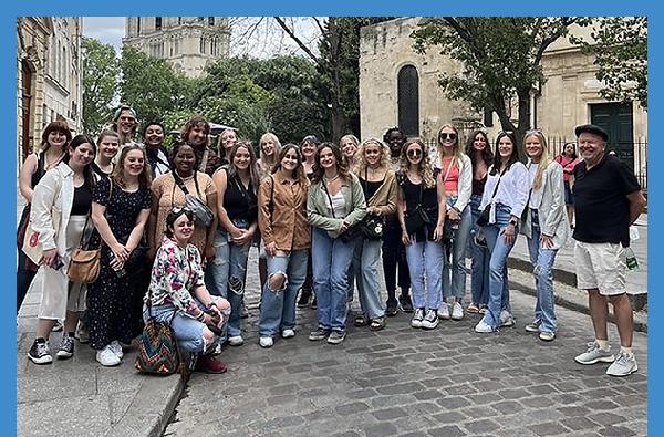 City of Paris illuminates art, history and culture on study abroad program