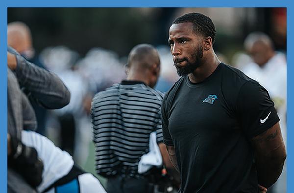 NFL assistant coach strives to keep players achieving their dreams
