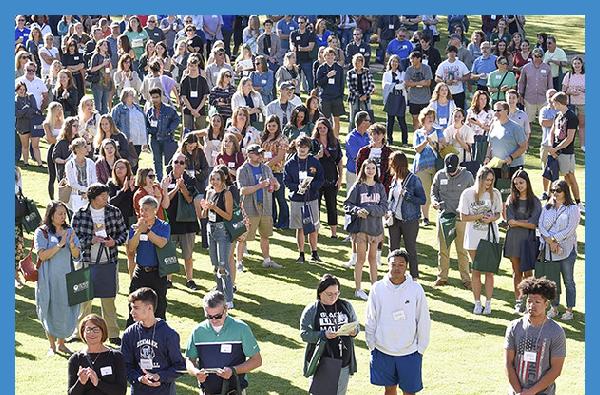 Fall Fest welcomed 350 high school students to learn more about GCSU!