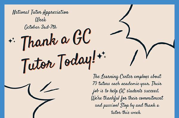 HELP US THANK THE LC TUTORS
