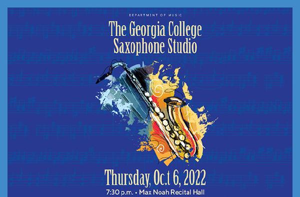 Georgia College Saxophone Studio Recital&nbsp;