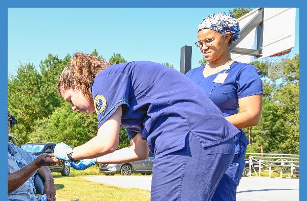 Georgia College students work to improve health in Baldwin and surrounding counties