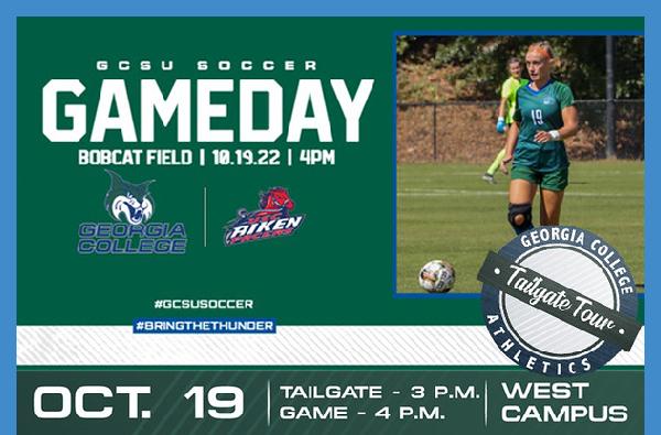 Cheer on the Bobcats during today's Tailgate Tour event at West Campus 