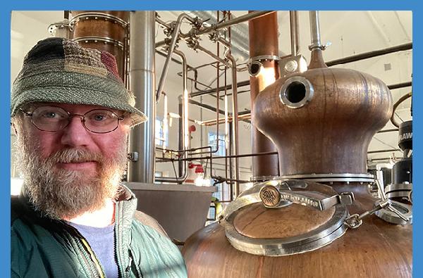 Green crab whiskey: Alumnus saves marine life one bottle at a time