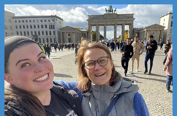 Alumna gains worldly wisdom from prestigious fellowship in Germany