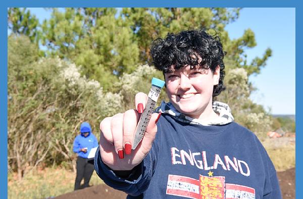 Class of 2022: Environmental Science major learned importance of making connections