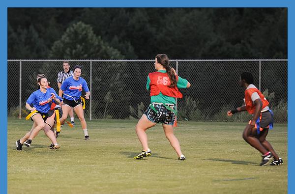 GCSU sends two teams to NIRSA National Flag Football Championship