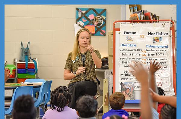 In High Demand: GCSU education students are top commodity at yearly recruitment fair