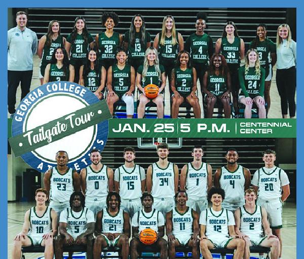 Support Bobcats Basketball and recognize the academic success of GCSU’s student athletes during today’s Tailgate Tour event!