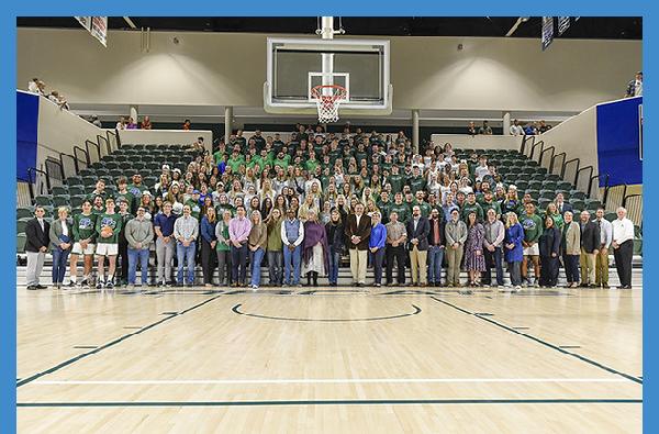 Student-athletes recognize academic role models